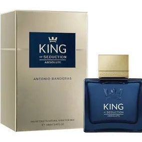 BANDEIRAS KING SEDUCTION ABSOLUTE 100ML