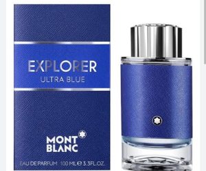 MONT BLANC EXPLORER BLUE 100 ML