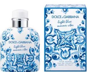 DG LIGHT BLUE SUMMER MEN 125ML