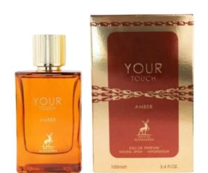 YOU TOUCH AMBER