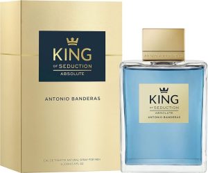 BANDEIRA KING OF SEDUCTION ABSOLUTE 200ML