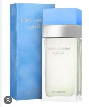 LIGHT BLUE EMBALAGEM ANTIGA
