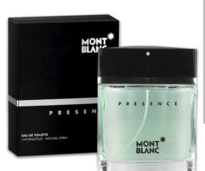 MONT BLANC PRESENCE MASCULINO 75 ML