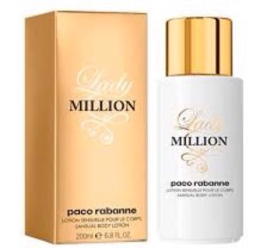 HIDRATANTE LADY MILLION 200 ML